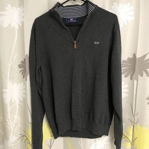 Vineyard Vines 1/4 zip pullover sweater